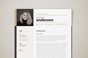 Resume, a Resume Template by DesignJanala (Thumbnail 4 of 4)