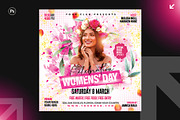 6 Women's party Flyer Design Bundle, a Flyer Template by Shajib Shikder (Thumbnail 6 of 7)