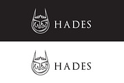 Hades Logo, a Branding & Logo Template by Sahade Studio (Thumbnail 4 of 4)