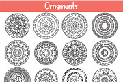 Floral Doodles Collection, a Decorative Illustration by Elinorka (Thumbnail 6 of 14)