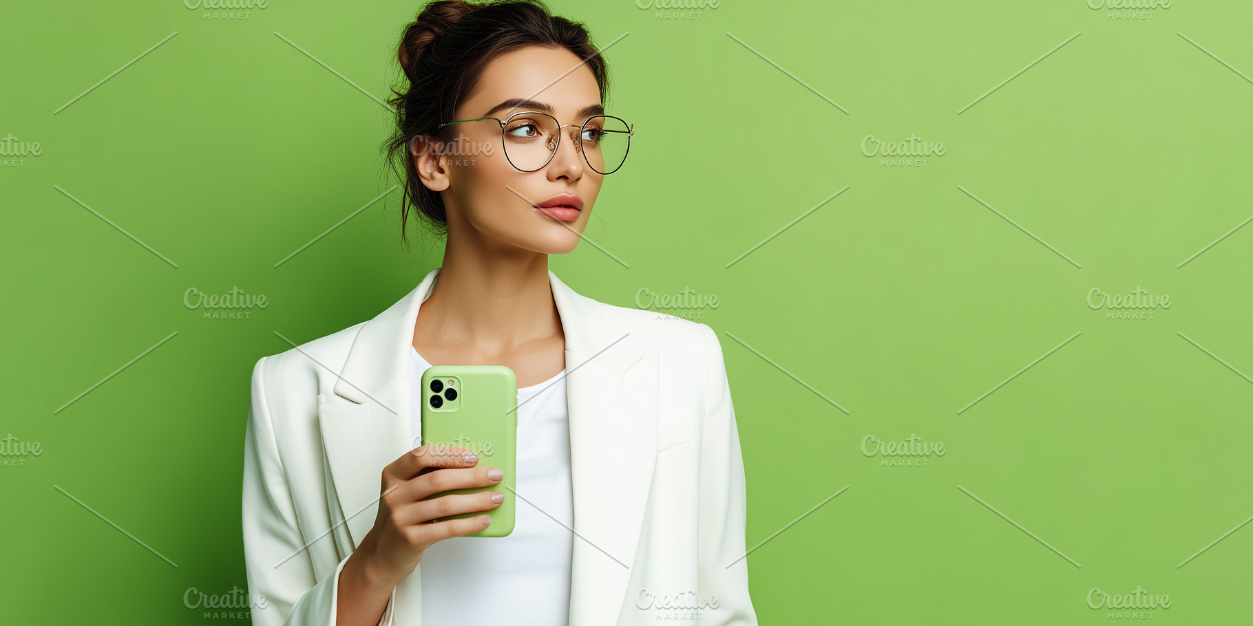 Stylish young businesswoman wearing, a Person Photo by MistyDay