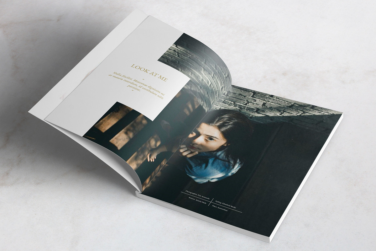 Kindle Magazine, a Magazine Template by Loc Tropis (Photo 5 of 10)