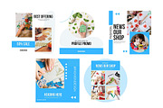 Instagram Post Template For Canva, a Social Media Template by DreamColor (Thumbnail 4 of 5)