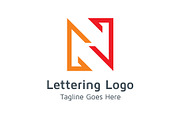 20 Logo Lettering N Template Bundle, a Branding & Logo Template by Acongraphic (Thumbnail 5 of 21)