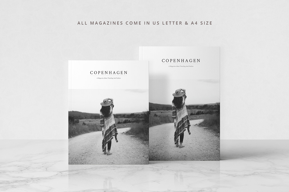 Magazine & Brochure Bundle, a Magazine Template by Ruben Stom (Photo 4 of 39)