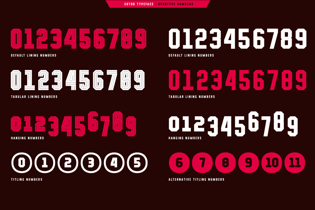 Xotor, a Sans Serif Font by Typogama (Photo 6 of 10)