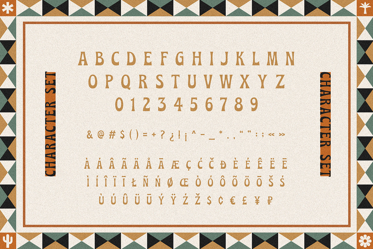 Atomic Cactus | Display Typeface, a Font by Daniel Neuman (Photo 2 of 11)