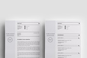 Resume Template / CV Template, a Resume Template by Resume21 (Thumbnail 3 of 5)