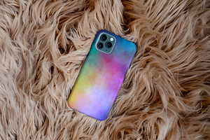 Galaxy Background, Nebula And Galaxy