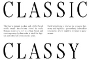Classia Serif Font, a Font by Logy (Thumbnail 3 of 5)
