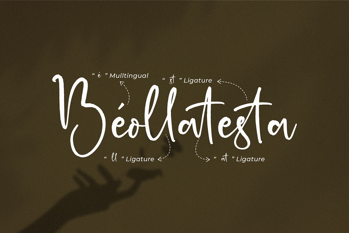 Machally Themoty, a Script Font by Integritype Studio (Photo 14 of 15)