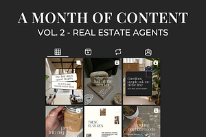 Instagram Templates for Real Estate