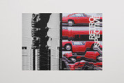 Distorted Image Posters, a Design Template by Evlogiev Studio (Thumbnail 8 of 14)
