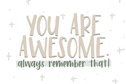 Daisy A Handwritten Font, a Sans Serif Font by Dansie Design (Thumbnail 2 of 7)