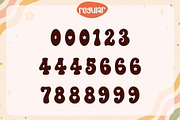 Groovy Mistletoe Font Duo, a Script Font by AnningArts (Thumbnail 8 of 10)