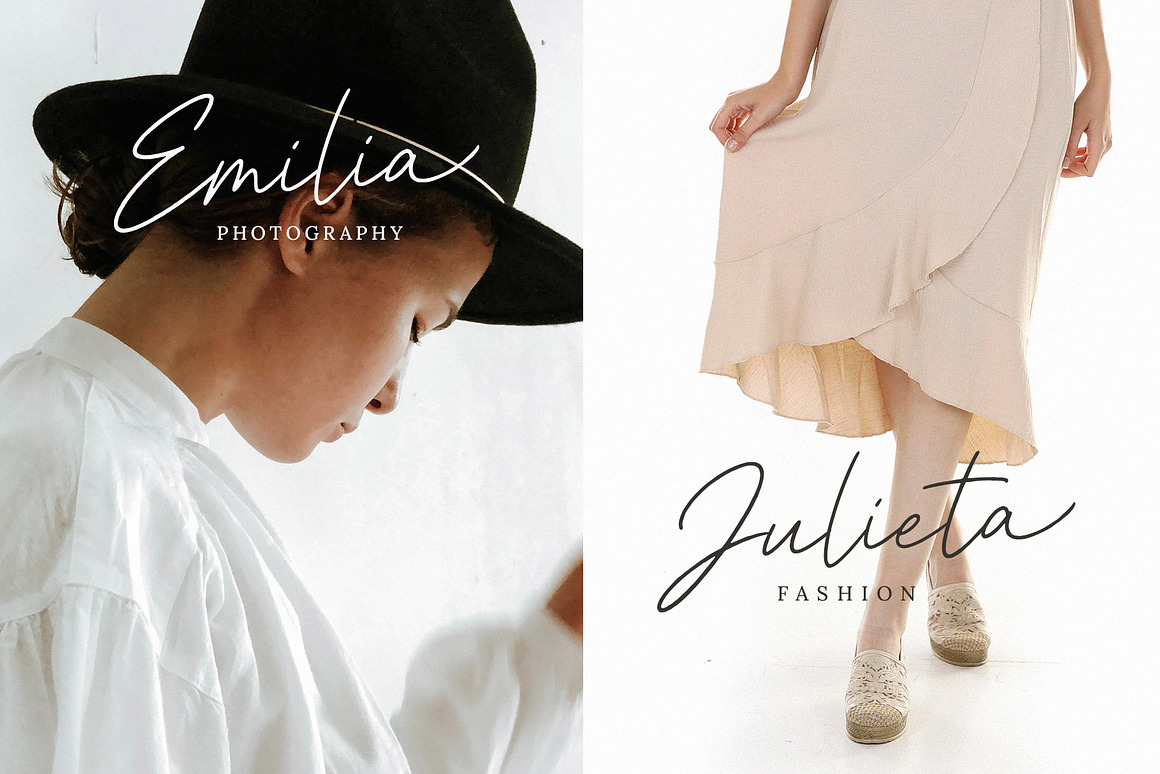 Hillmont Signature Script Font, a Script Font by Seagulls Creative (Photo 6 of 9)