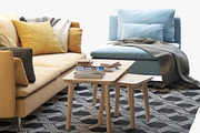 6 sofa set 3d model, a Furniture 3D Model by 3dmitruk (Thumbnail 48 of 61)