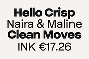 Volda Sans - Modern Sans Serif, a Sans Serif Font by Yukita Creative (Thumbnail 5 of 15)
