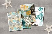 Floral Procreate Stamp Brushes 11, a Brushes & More by DeloresArt (Thumbnail 9 of 16)