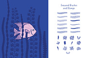 Whimsy Fish Creator for Procreate, a Brush Add-On by Pencil Twist (Thumbnail 6 of 10)