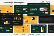 2026 Strategic Marketing - Keynote, a Presentation Template by QR Design Studio (Thumbnail 1 of 3)