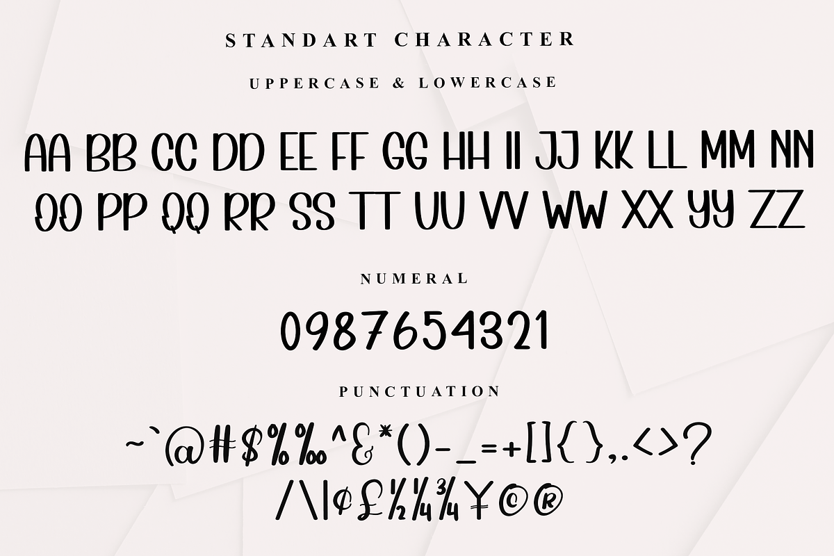 Happy People, a Serif Font by InermediaSTUDIO (Photo 3 of 7)