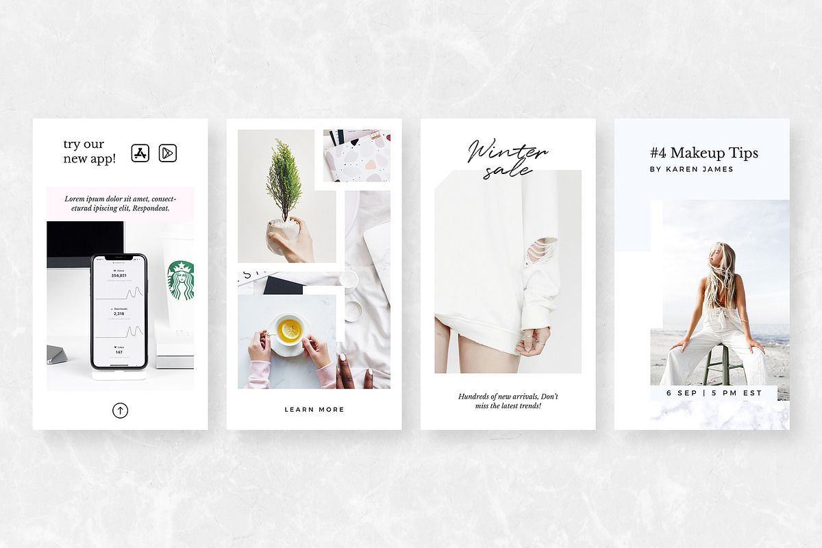 Hazel - ANIMATED STORIES, a Social Media Template by Crevo Studio (Photo 7 of 10)