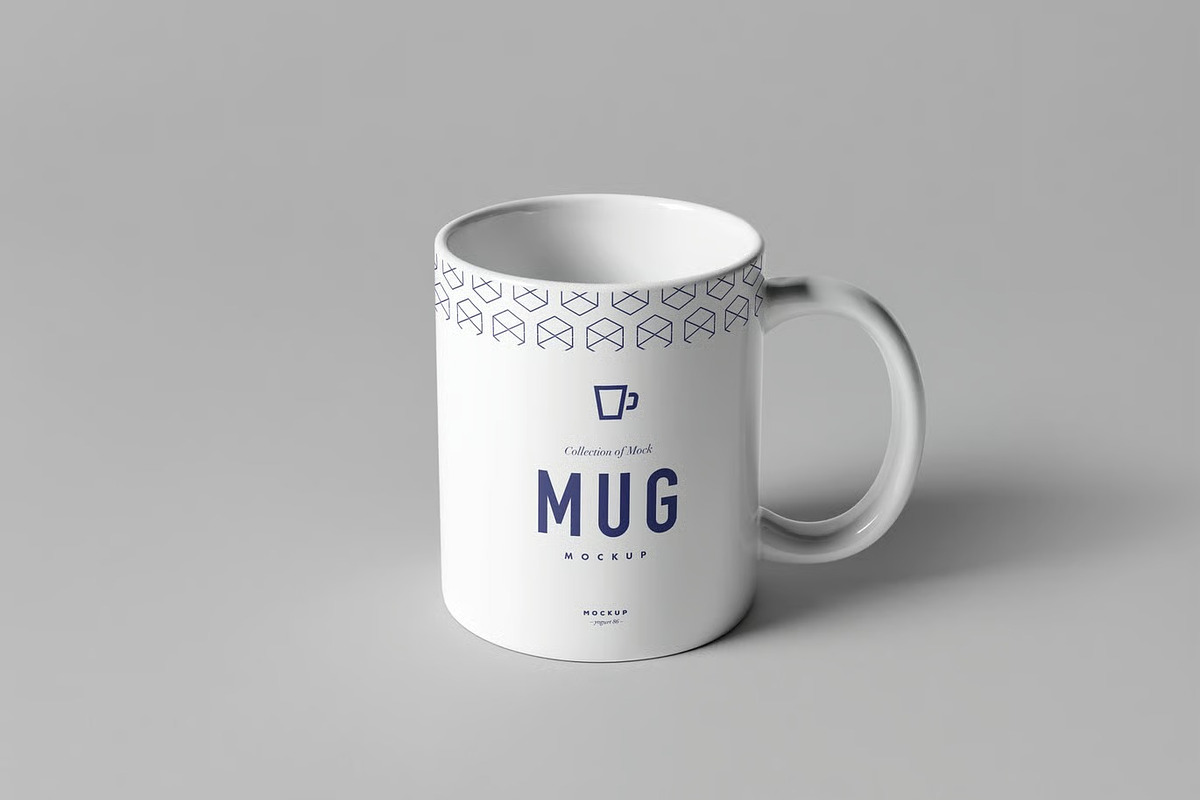 Mug & Box Mock-up, a Cups & Container Mockup by zippypixelstudio (Photo 3 of 9)