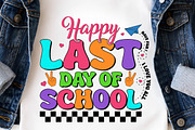 Happy Last Day of School Svg PNG, an Object Graphic by Digi_Design_World (Thumbnail 7 of 7)