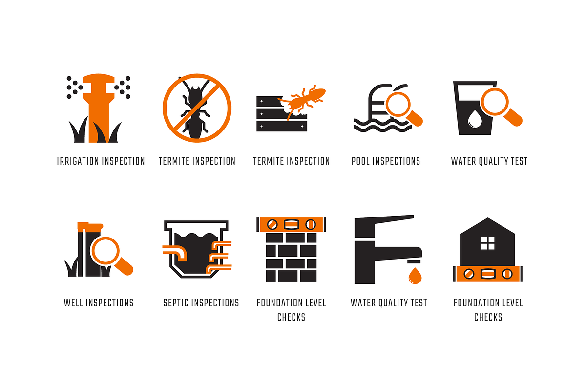 Home Inspection Icons, a Duotone Icon by Rongbaaz (Photo 2 of 5)