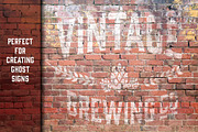 Weathered Brick Walls, a Texture Graphic by K Randall Wilcox (Thumbnail 2 of 3)
