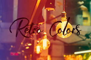 Retro Colors Gradients