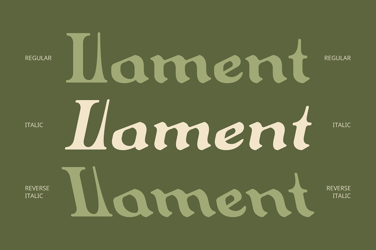 CS Charming – Uncial Font, a Blackletter Font by Craft Supply Co. (Photo 2 of 8)
