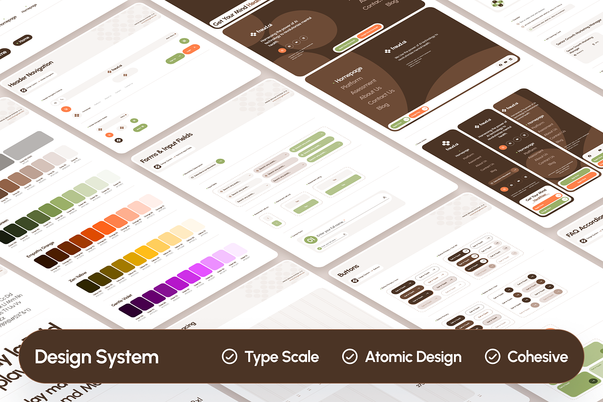freud: AI Mental Health Website, a Landing Page Template by strangehelix.bio (Photo 6 of 9)