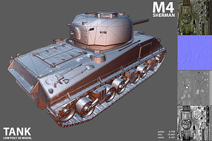 Sherman M4 Tank