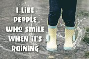 Boyish & Weird, a strange font, a Sans Serif Font by Rachel White Art (Thumbnail 3 of 12)