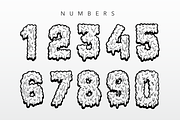 Monstrocity, a Handwritten Font by Macaroni Mayhem (Thumbnail 6 of 6)