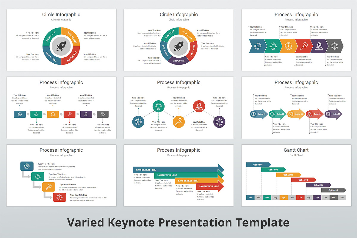 Varied Keynote Template, a Presentation Template by GraphicStan (Photo 18 of 26)