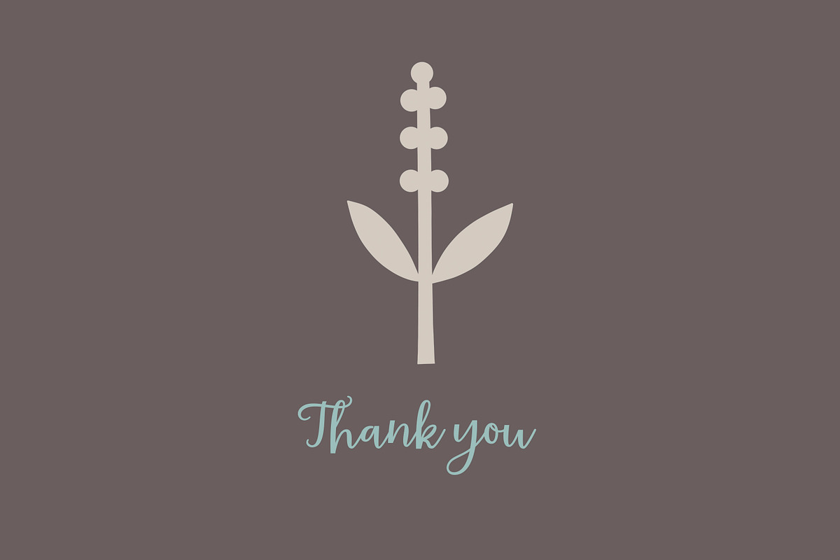 Nordic Florals Procreate Stamps, a Brush Add-On by Little Nordic Atelier (Photo 6 of 6)