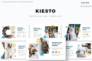 Kiesto - Google Slides Template