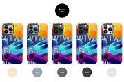 Phone 13 Pro Tough case Mock-up, an iPhone Mockup by Colatudo Store (Thumbnail 8 of 10)