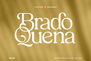 Brado Quena, a Serif Font by Sign Studio (Thumbnail 1 of 15)