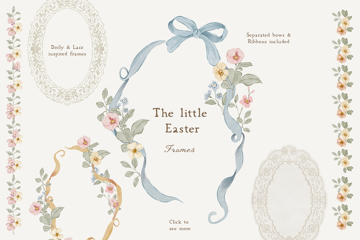 Grandmillenial Cottage kids set, an Object Graphic by Grace Noboa Illustrations (Photo 15 of 17)