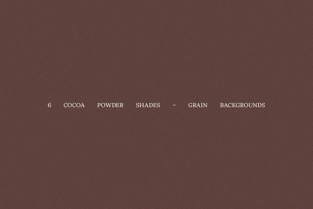6 Cocoa Powder Grain Backgrounds, a Texture Graphic by CREATIVE WORKS. (Photo 1 of 5)