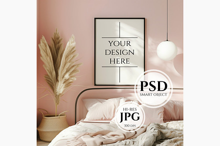 Frame Mockup, Wall Art Mockup