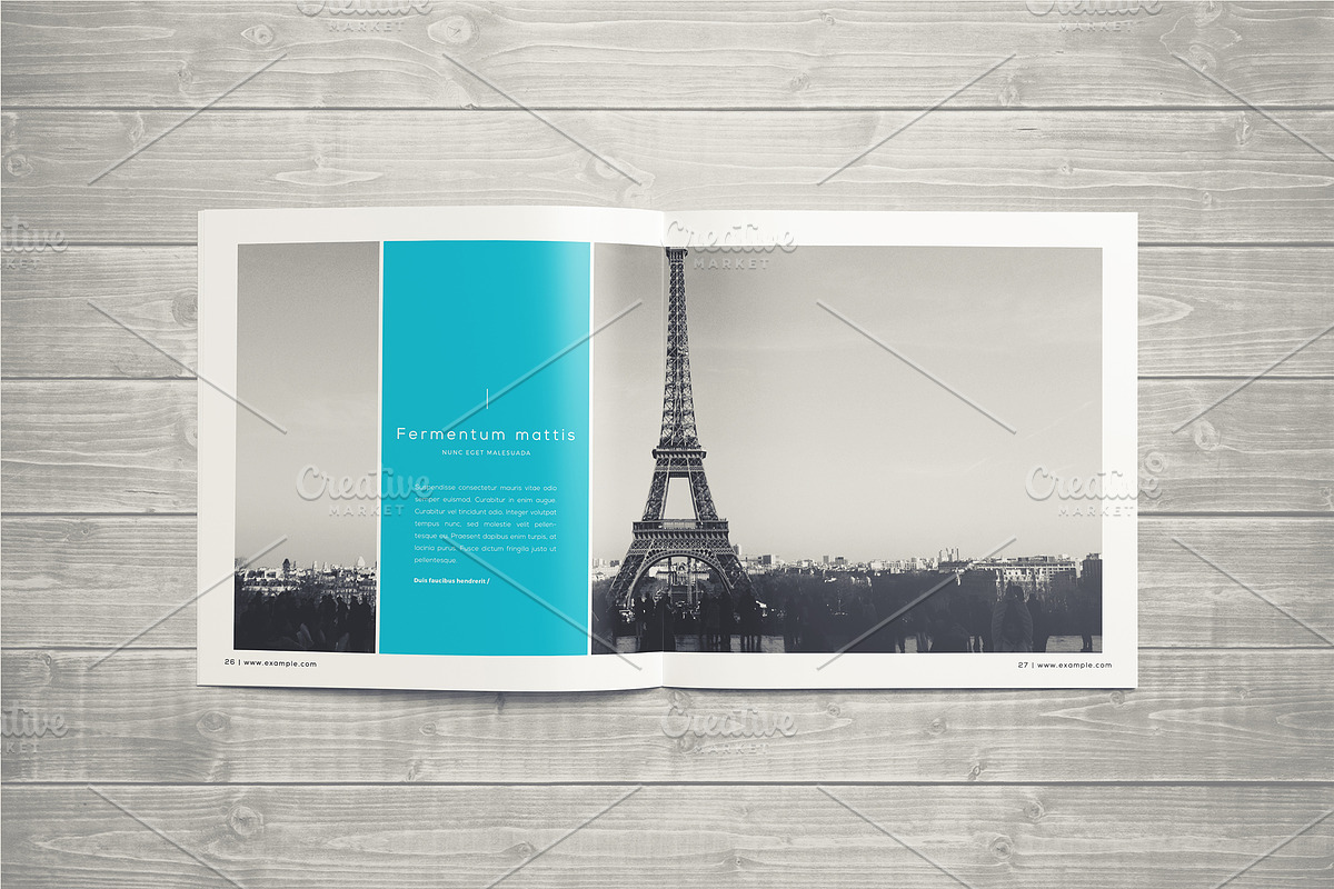 Photography Portfolio Template, a Brochure Template by ShapShapy (Photo 18 of 21)