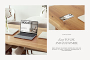 Apple Mockups | MacBook Pro & iPhone, a Mac Mockup by Feel This (Thumbnail 5 of 9)