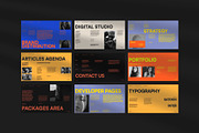 Michael - Brand Portfolio PowerPoint, a Presentation Template by Creatorism (Thumbnail 8 of 9)