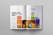 Graphic Design Portfolio Template, a Brochure Template by ElvinPrint (Thumbnail 6 of 8)