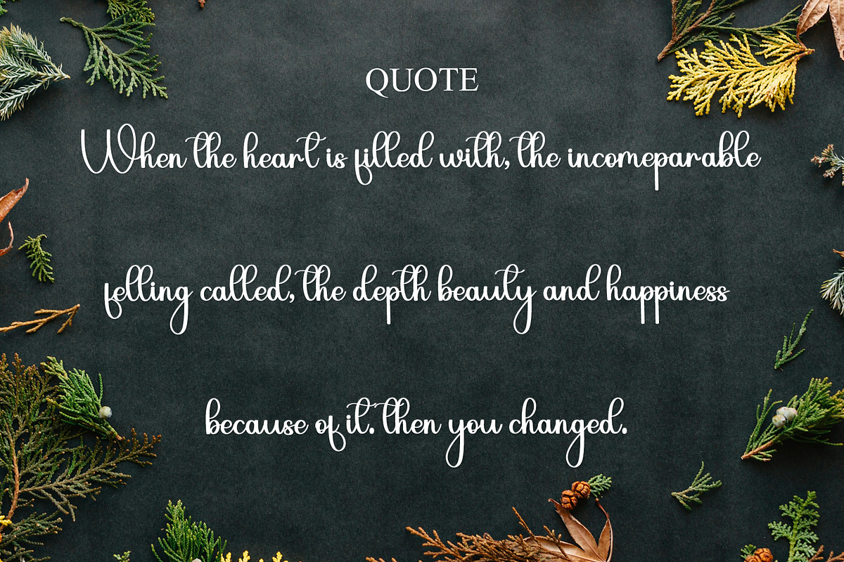 Grandma, a Handwritten Font by FreshTypeINK (Photo 5 of 7)